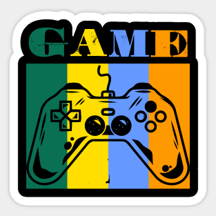 Gaming Retro Sticker